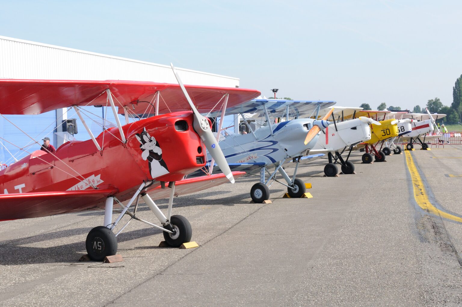 Antwerp Airport viert 100e verjaardag met grootse flyin en vliegshow